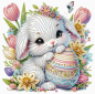 Preview: Diamond Painting Osterhase & Ei